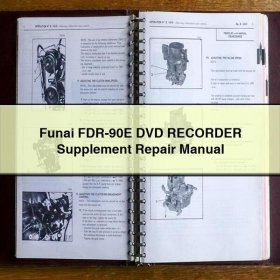 Funai FDR-90E DVD RECORDER Supplement Repair Manual