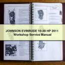 JOHNSON EVINRUDE 15-30 HP 2011+ Workshop Service Repair Manual