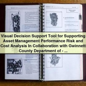 Visual Decision Support Tool for Asset Management Performance, Risk, and Cost Analysis