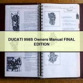 DUCATI 998S Owners Manual FINAL EDITION