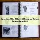 Same Iron 170s 190s 200 Workshop Service Repair Manual full PDF Download