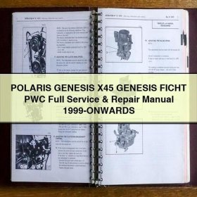 POLARIS GENESIS X45 GENESIS FICHT PWC Full Service & Repair Manual 1999-ONWARDS