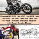 Kawasaki KLR250 1984-2005 Service Repair Manual