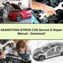 SSANGYONG KYRON CAR Service & Repair Manual-PDF