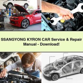 SSANGYONG KYRON CAR Service & Repair Manual-PDF