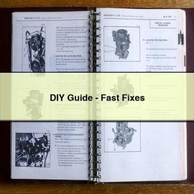 DIY Guide-Fast Fixes