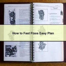 How to Fast Fixes Easy Plan