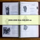 2000-2006 Ktm 520-525 sx