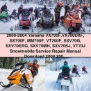 2000-2004 Yamaha Snowmobile Service Repair Manual PDF