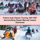 Polaris Indy Classic Touring 1997 PDF Service/Shop Repair Manual Instant Download