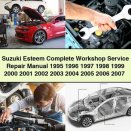 Suzuki Esteem Complete Workshop Service Repair Manual 1995 1996 1997 1998 1999 2000 2001 2002 2003 2004 2005 2006 2007