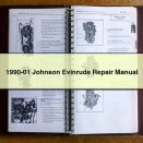 1990-01 Johnson Evinrude Repair Manual