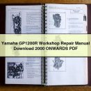 Yamaha GP1200R Workshop Repair Manual 2000 ONWARDS