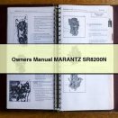 Owners Manual MARANTZ SR8200N PDF Download