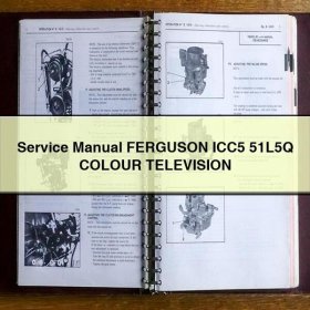 Service Repair Manual FERGUSON ICC5 51L5Q COLOUR TELEVISION