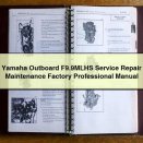 Yamaha Outboard F9.9MLHS Service Repair Maintenance Factory Professional Manual