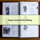 Claas Comet Parts Catalog