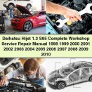 Daihatsu Hijet 1.3 S85 Complete Workshop Service Repair Manual 1998-2010