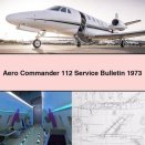 Aero Commander 112 Service Bulletin 1973