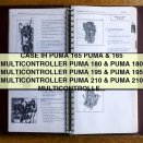 CASE IH PUMA 165, PUMA 165 MULTICONTROLLER, PUMA 180, PUMA 180 MULTICONTROLLER, PUMA 195, PUMA 195 MULTICONTROLLER, PUMA 210, PUMA 210 MULTICONTROLLER Tractor Service Shop Repair Manual