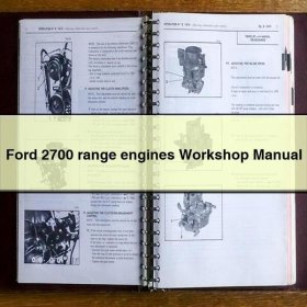 Ford 2700 range engines Workshop Manual