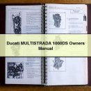 Ducati MULTISTRADA 1000DS Owners Manual