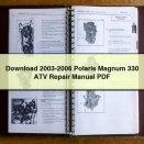 Download 2003-2006 Polaris Magnum 330 ATV Repair Manual PDF