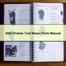 2002 Polaris Trail Blazer Parts Manual