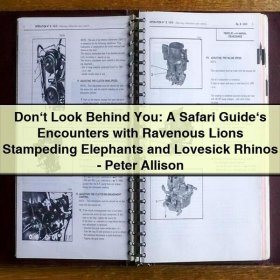 Don't Look Behind You: A Safari Guide's Encounters with Lions, Elephants, and Rhinos by Peter Allison