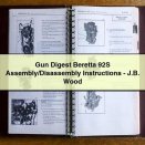 Gun Digest Beretta 92S Assembly/Disassembly Instructions-J.B. Wood