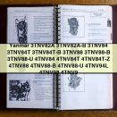 Yanmar Engine 3TNV82A 3TNV84 3TNV88 4TNV84 4TNV88 4TNV94L 4TNV98 Series Manual