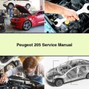 Peugeot 205 Service Repair Manual