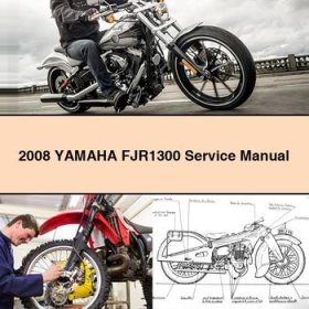 2008 Yamaha FJR1300 Service Repair Manual