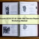 Suzuki DT35 DT-35 1988-1997 Service Repair Workshop Manual