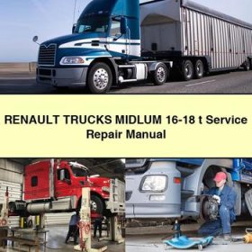 RENAULT TruckS MIDLUM 16-18 t Service Repair Manual