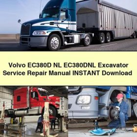 Volvo EC380D NL EC380DNL Excavator Service Repair Manual