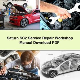 Saturn SC2 Service Repair Workshop Manual