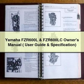 Yamaha FZR600L & FZR600LC Owner’s Manual ( User Guide & Specification)