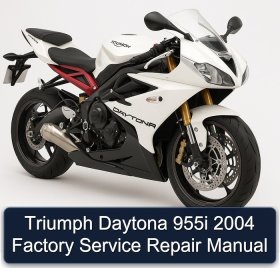 Triumph Daytona 955i 2004 Factory Service Repair Manual