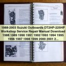 1988-2003 Suzuki Outboards DT2HP-225HP Workshop Service Repair Manual Download