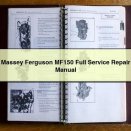 Massey Ferguson MF150 Full Service Repair Manual PDF Download