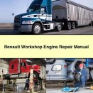 Renault Workshop Engine Repair Manual