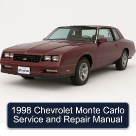 1998 Chevrolet Monte Carlo Service and Repair Manual
