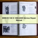 BMW R1100 S 1999-2005 Service Repair Manual