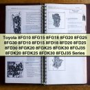 Toyota 8FG10-8FG30, 8FD10-8FD30, 8FGK20-8FGK30, 8FGJ35, 8FDK20-8FDK30, 8FDJ35 Series Forklift Service Manual PDF