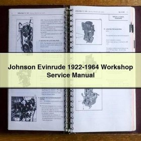 Johnson Evinrude 1922-1964 Workshop Service Repair Manual