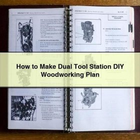 How to Make Dual Tool Station DIY Woodworking Plan