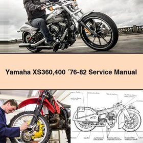 Yamaha XS360 400 ´76-82 Service Repair Manual