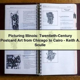 Picturing Illinois: Twentieth-Century Postcard Art from Chicago to Cairo-Keith A. Sculle