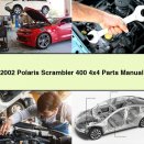 2002 Polaris Scrambler 400 4x4 Parts Manual PDF Download
